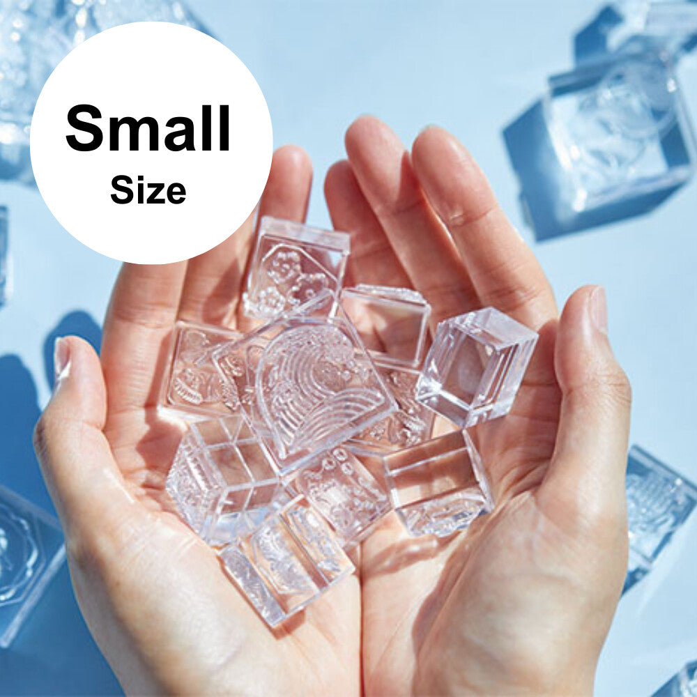Kori Jirushi Ice Cube Stamps S-size NEW 2025 Designs