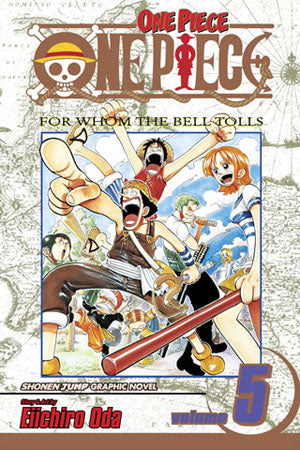 One Piece 005 [English Edition]