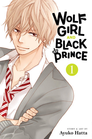 Wolf Girl and Black Prince 01 [English Edition]