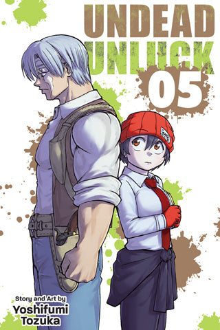 Undead Unluck 05 [English Edition]