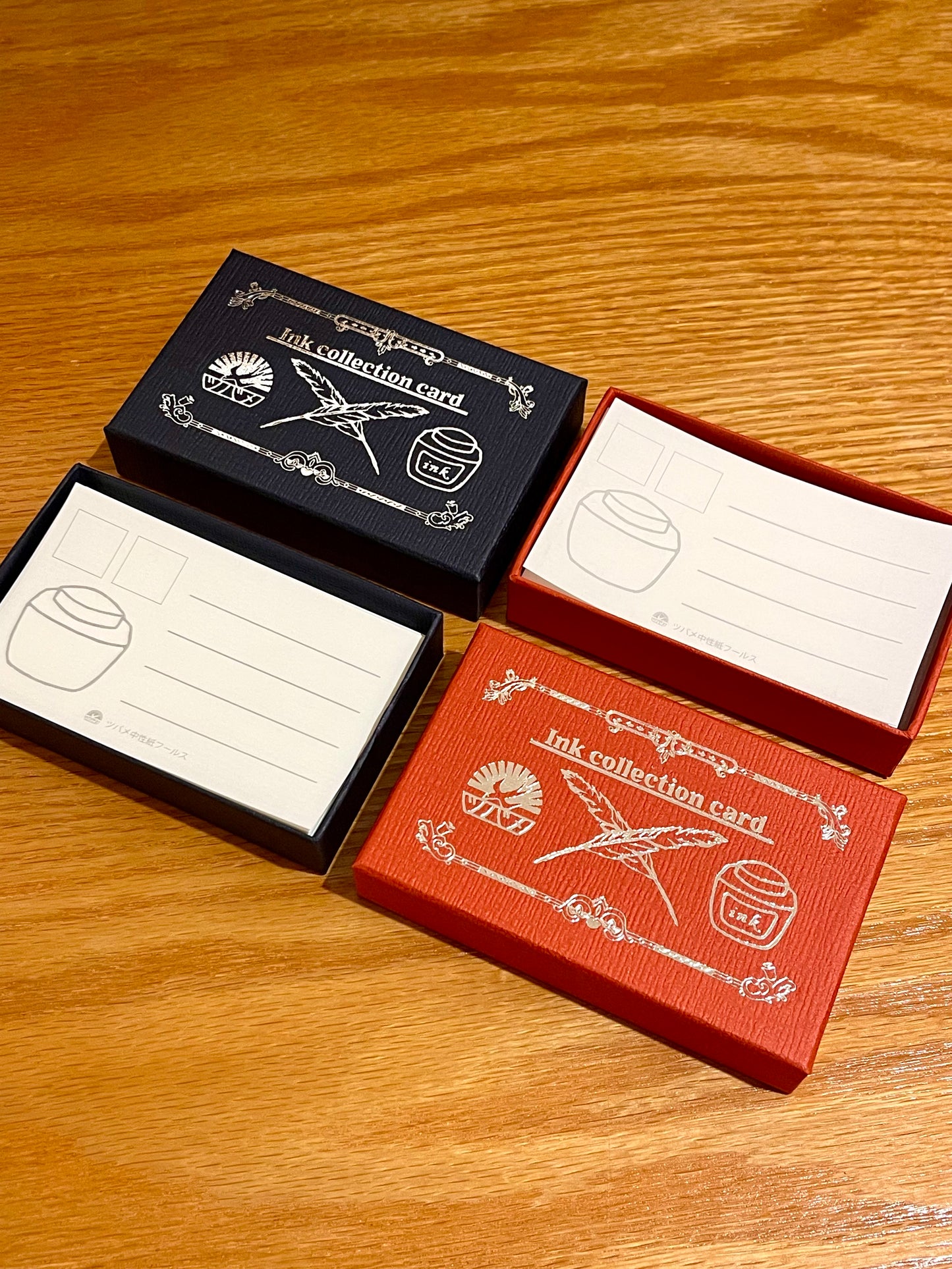 Tsubame Box Set Ink Collection Card