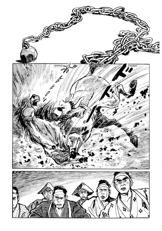 Lone Wolf and Cub Deluxe Edition 02 [English Edition]