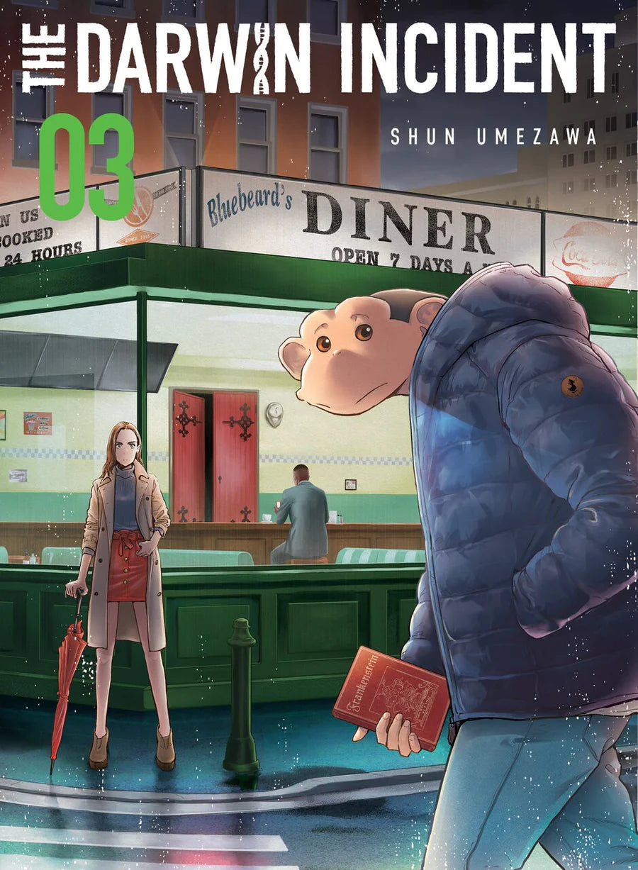 The Darwin Incident 03 [English Edition]