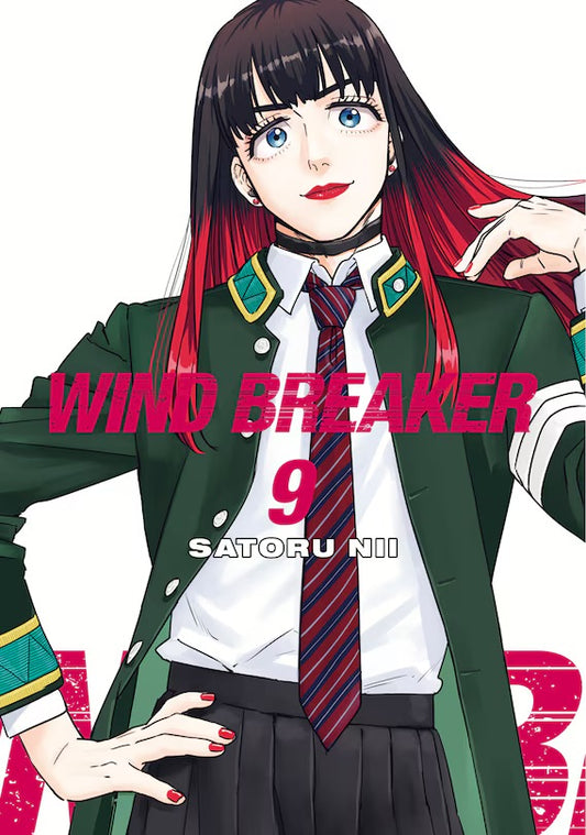 WIND BREAKER 09 [English Edition]