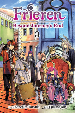 Frieren: Beyond Journey's End 03 [English Edition]