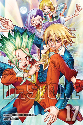 Dr. Stone 17 [English Edition]