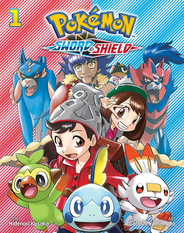 Pokémon: Sword & Shield 01 [English Edition]