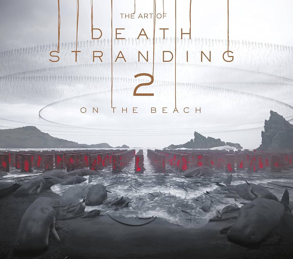 The Art of Death Stranding 2: On the Beach [English Edition]