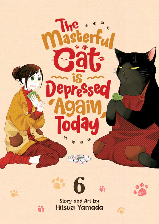 The Masterful Cat Is Depressed Again Today 06 [English Edition]