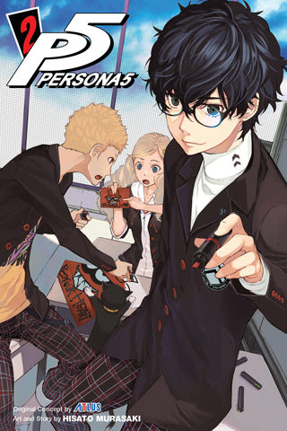 Persona 5 Vol. 02 [English Edition]