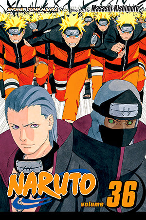 Naruto 36 [English Edition]