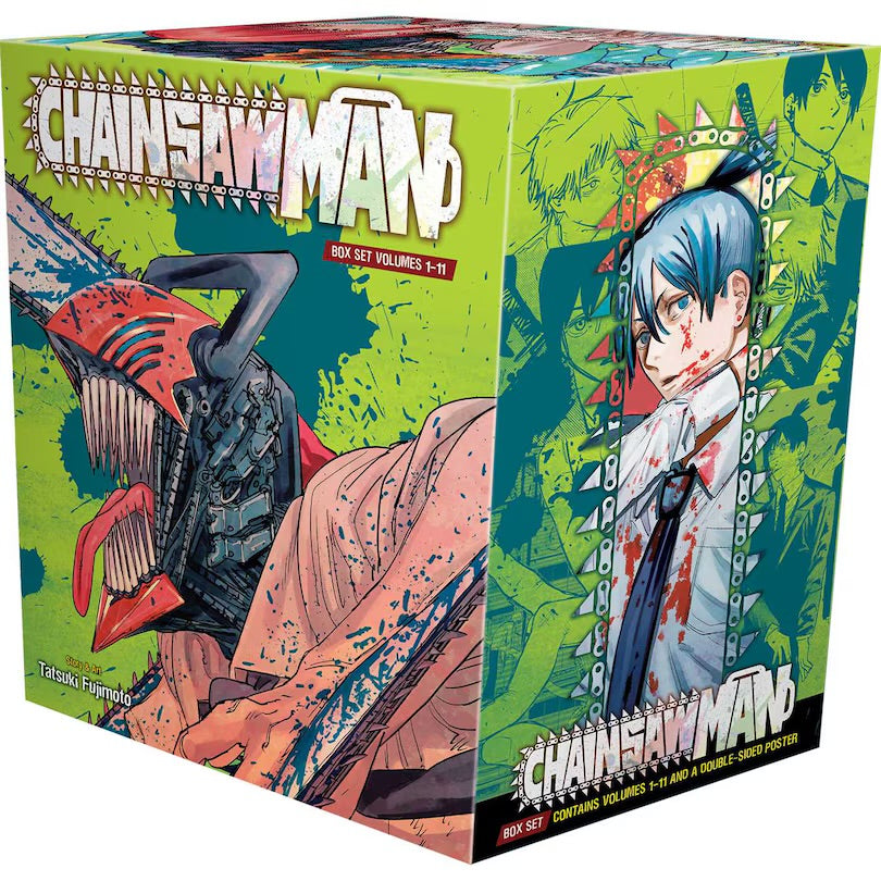 Chainsaw Man Box Set [English Edition]