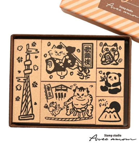 Local Stamps - Tokyo Sky Tree