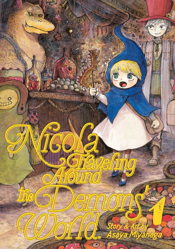Nicola Traveling Around The Demons' World 1 [English Edition]