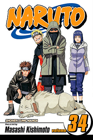 Naruto 34 [English Edition]