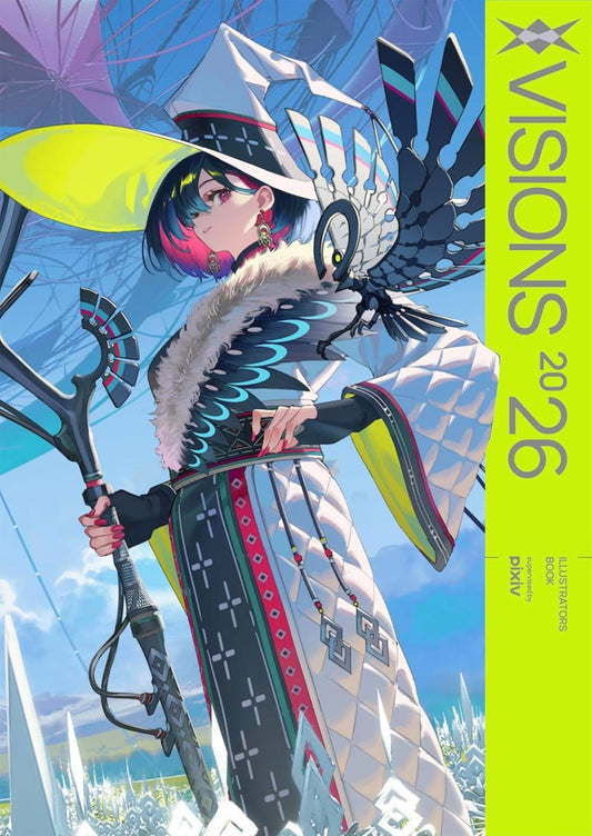 VISIONS ILLUSTRATORS BOOK 2026