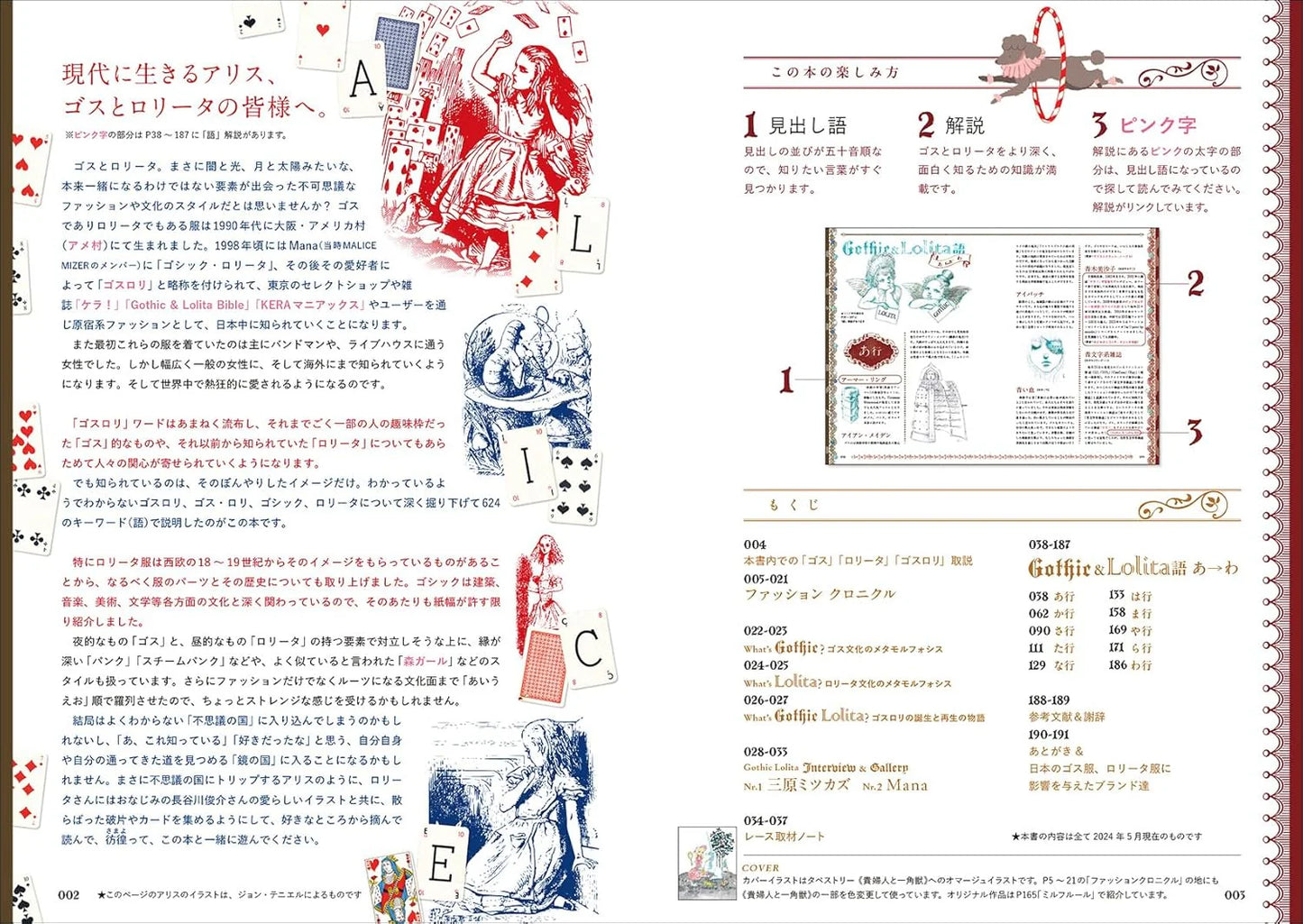 Gothic & Lolita Dictionary a Sweet and Decadent Way to Read Words Related to Gothic Lolita with Illustrations and Trivia