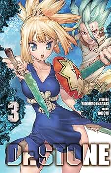 Dr Stone Vol. 3