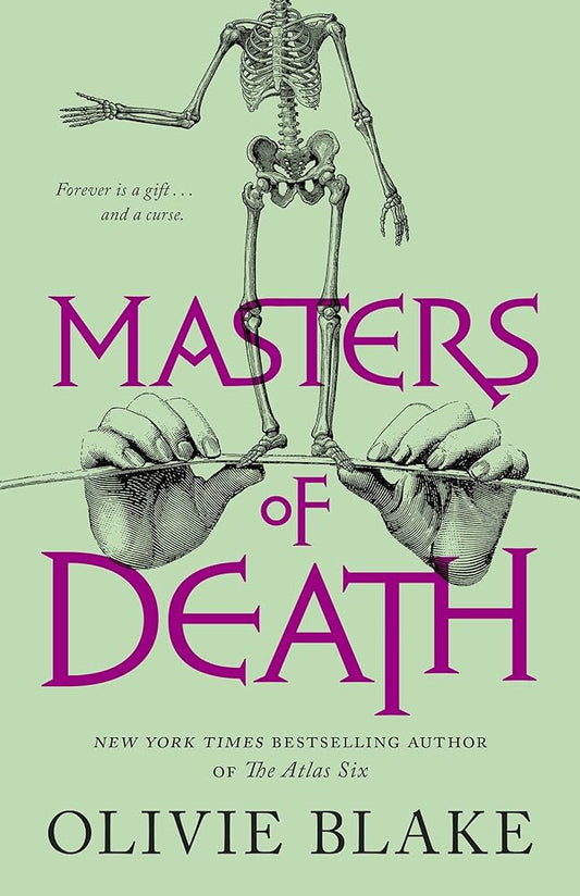 Masters of Death (Signed Copy)
