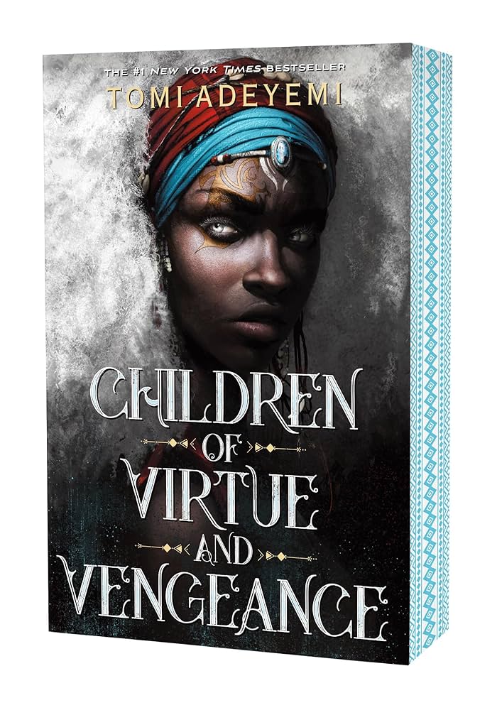 Children of Virtue and Vengeance DELUXE PAPERBACK EDITION