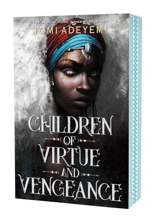 Children of Virtue and Vengeance DELUXE PAPERBACK EDITION