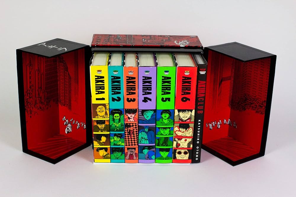 Akira 35th Anniversary Box Set [English Edition]