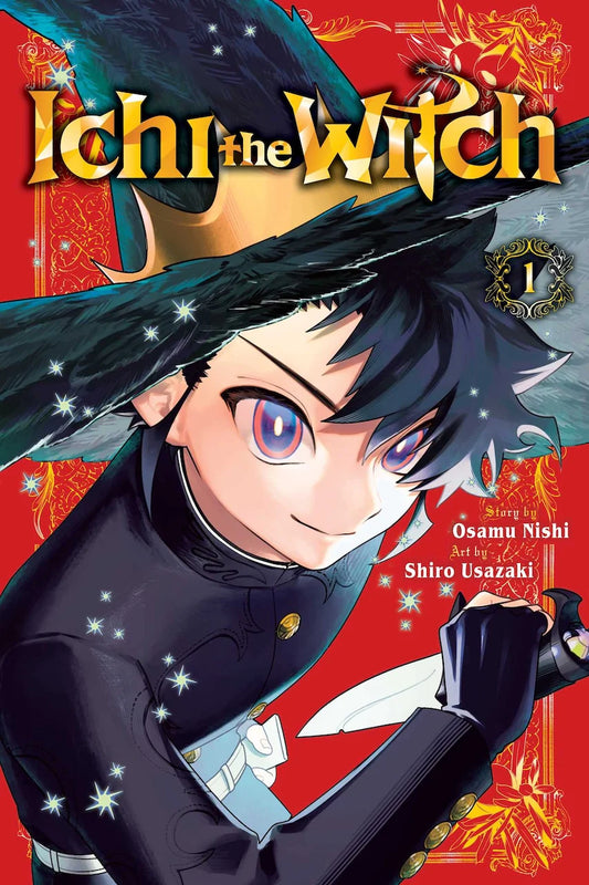 Ichi the Witch 01 [English Edition]
