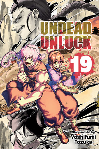 Undead Unluck 19 [English Edition]