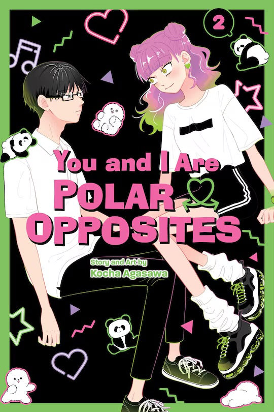 You and I Are Polar Opposites 02 [English Edition]
