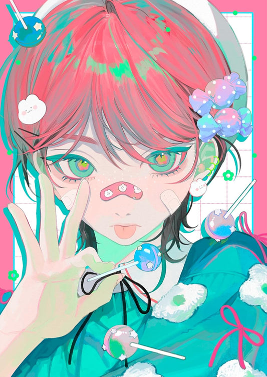 Ponmame Art Book LOLLI POP.