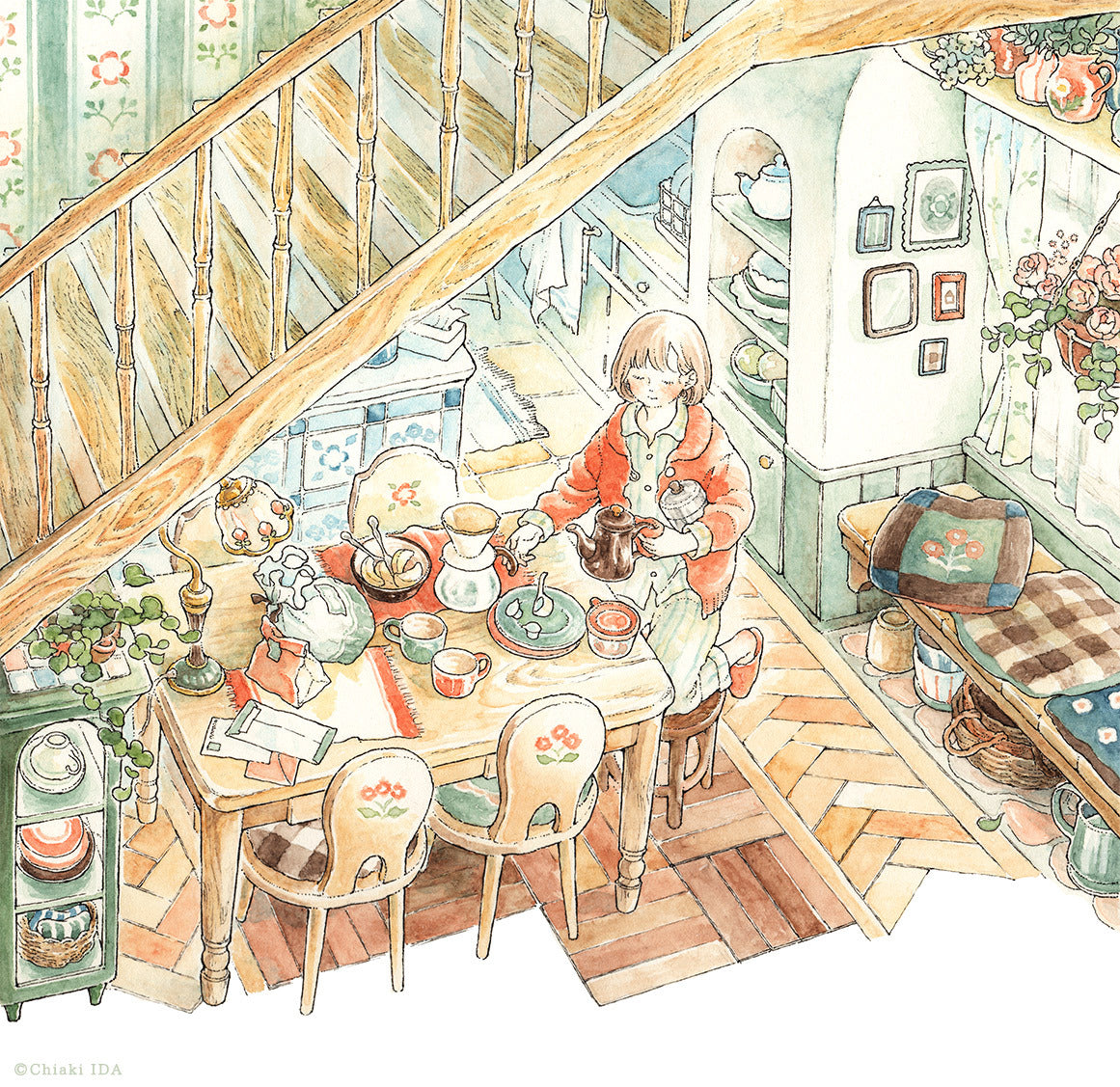 Ida Chiaki Works: Osamaru-ke (Ruelle)