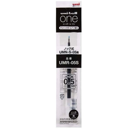 Mitsubishi Uni-Ball ONE Ballpoint Pen Refill Black, Blue, Red 0.5mm