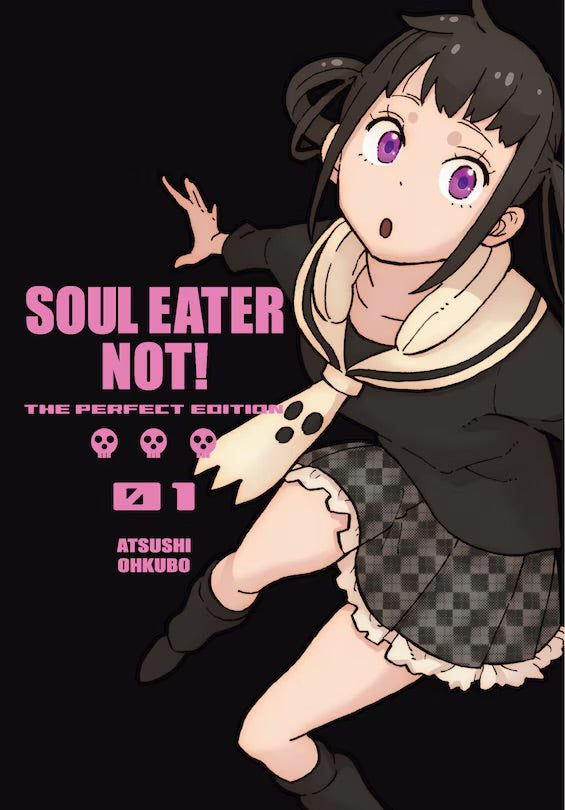 Soul Eater Not!: The Perfect Edition 01 [English Edition]