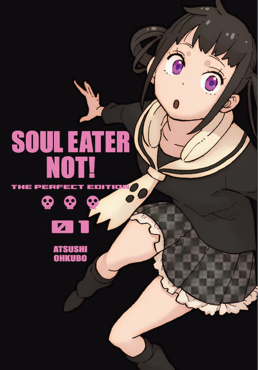 Soul Eater Not!: The Perfect Edition 01 [English Edition]
