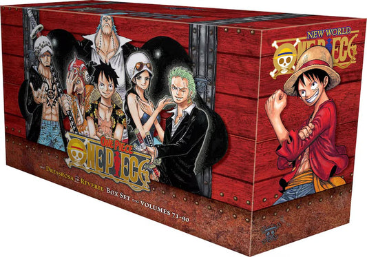 One Piece Box Set 4: Dressrosa to Reverie [English Edition]