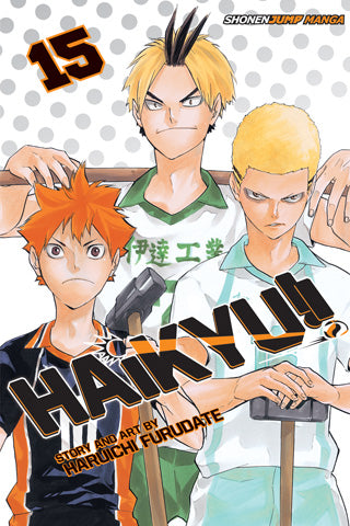 Haikyu!! 15 [English Edition]
