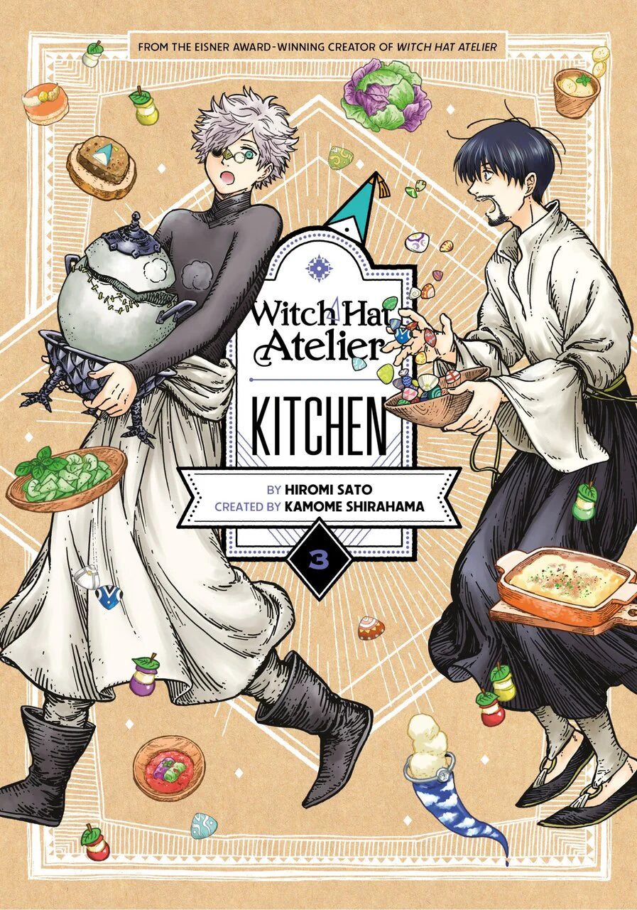 Witch Hat Atelier Kitchen 3 [English Edition]