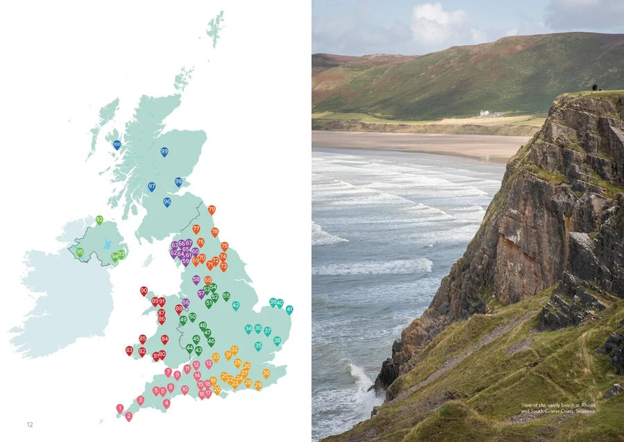 100 Classic Country Walks: Unbeatable views, amazing wildlife, great pubs and cosy cafes