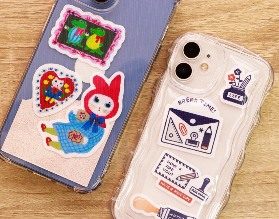 SANBY x Aiko Fukawa Multi-Sticker - Hug Time