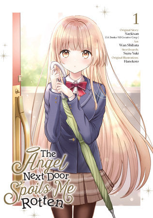 The Angel Next Door Spoils Me Rotten 01 (Manga) [English Edition]