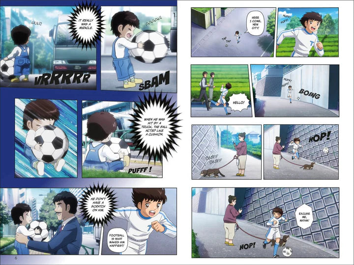 Captain Tsubasa Volume 1 Kick-Off! [English Edition]