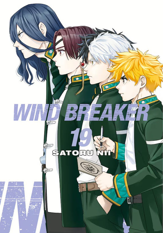 WIND BREAKER 19 [English Edition]