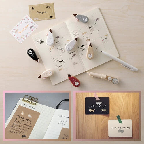 Deco Rush Limited Edition Cat Decoration Tape
