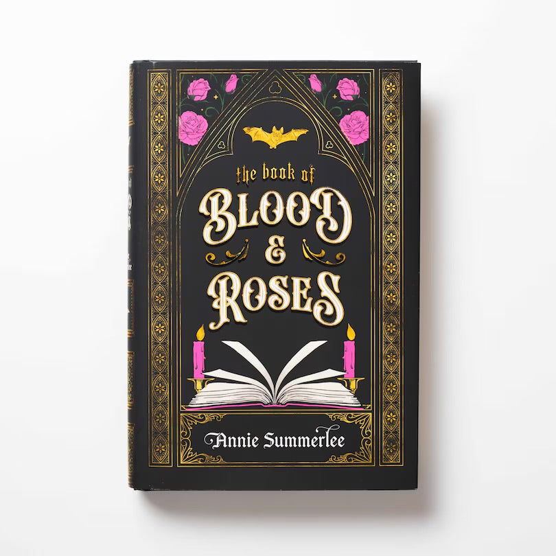 The Book of Blood and Roses