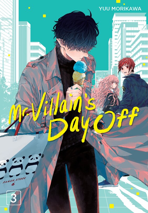 Mr. Villain's Day Off 03 [English Edition]