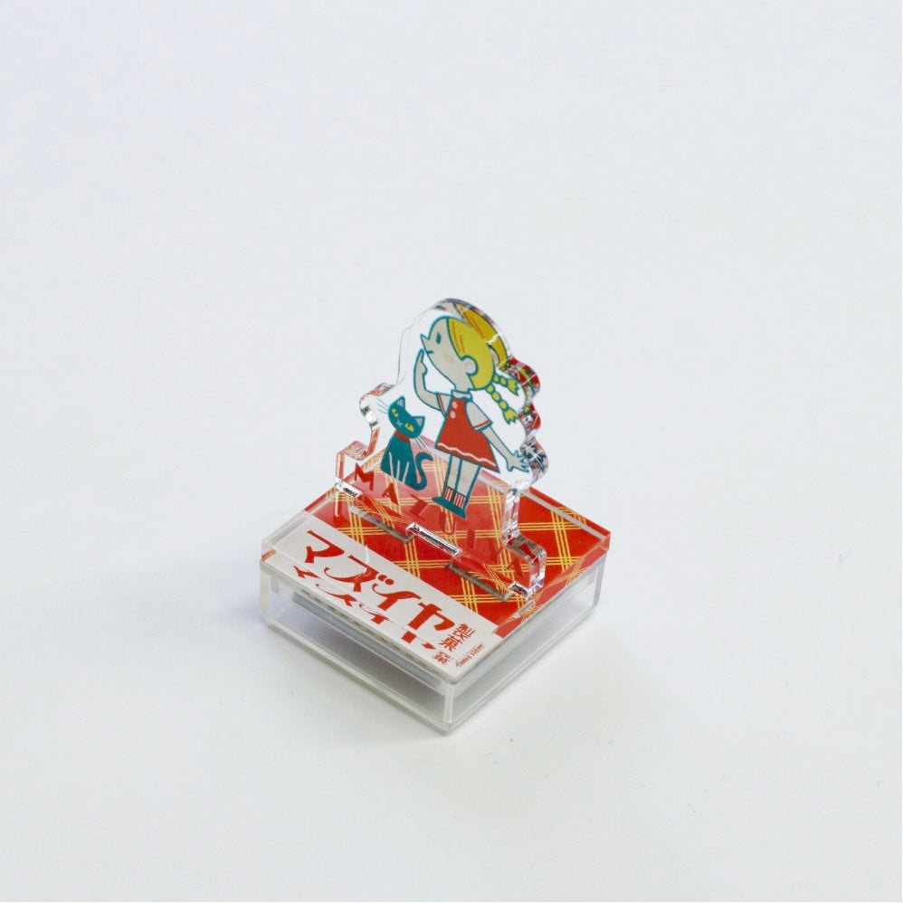 Sanby x Obi Wan Axta Carapon Stamp Pre-inked