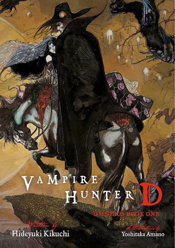 Vampire Hunter D Omnibus: Book One [English Edition]