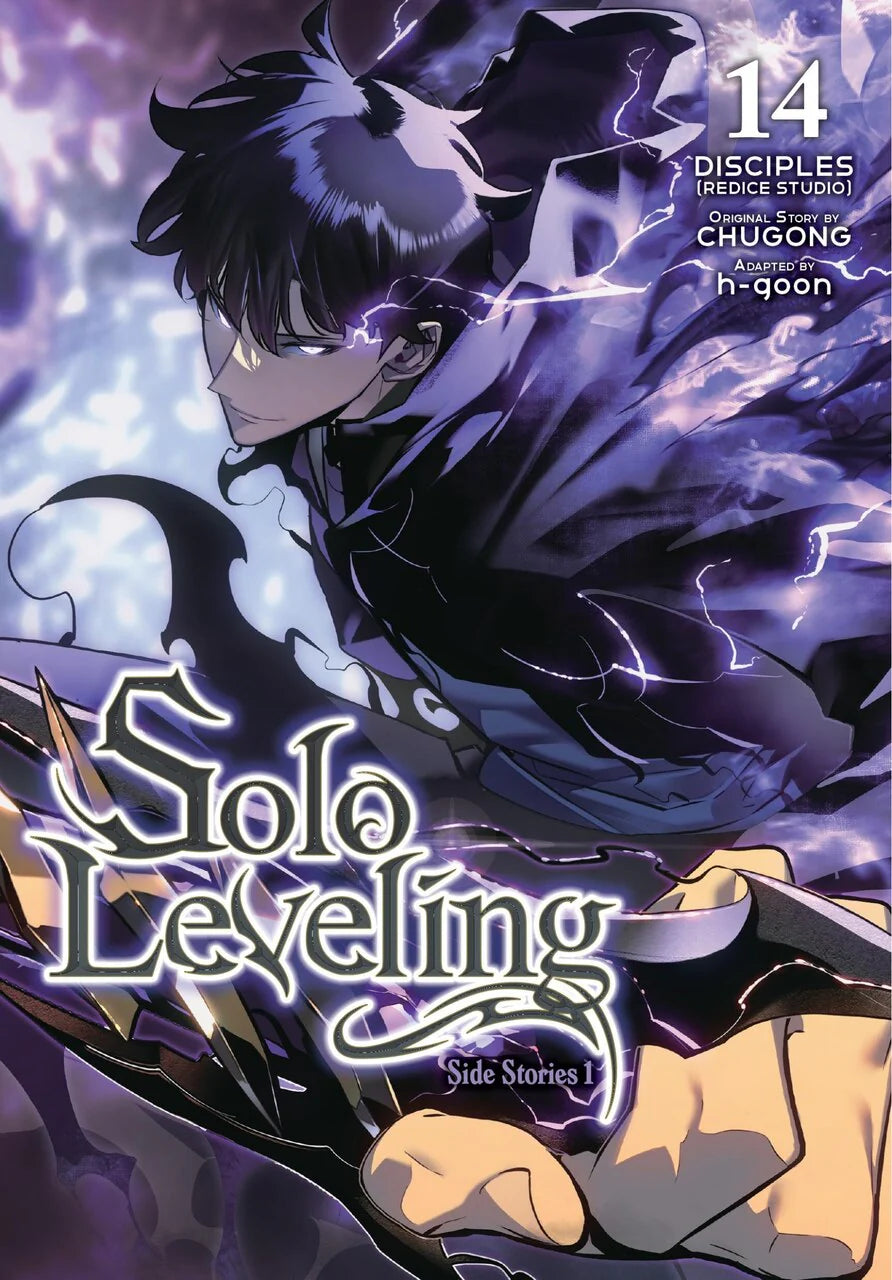 Solo Leveling 14 (comic): Side Stories 1 [English Edition]