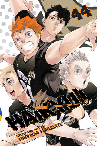 Haikyu!! 44 [English Edition]