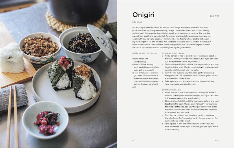 Japanese Comfort Food: Delicious Everyday Home Cooking